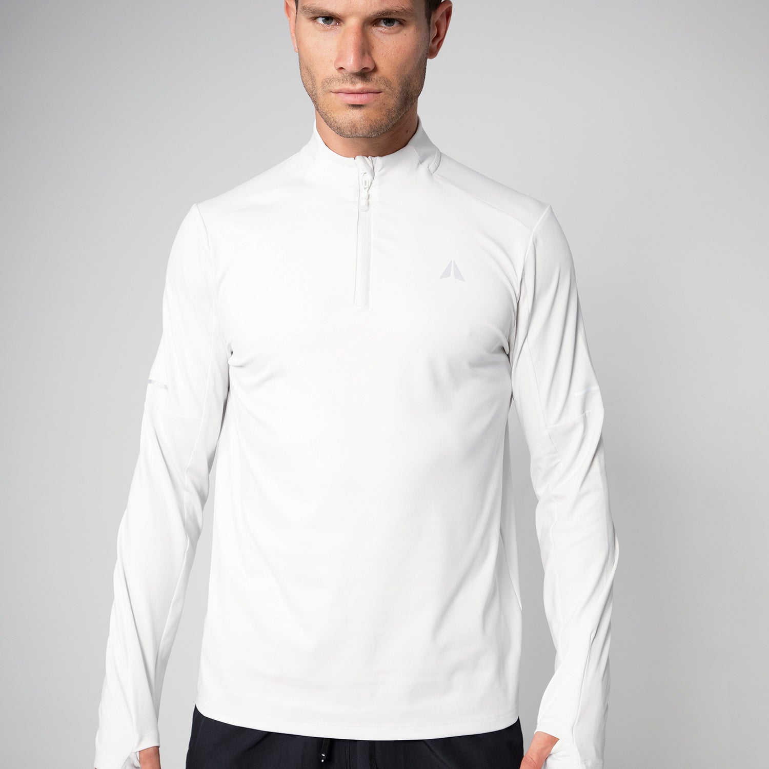 HALF ZIP 365 LONGSLEEVE