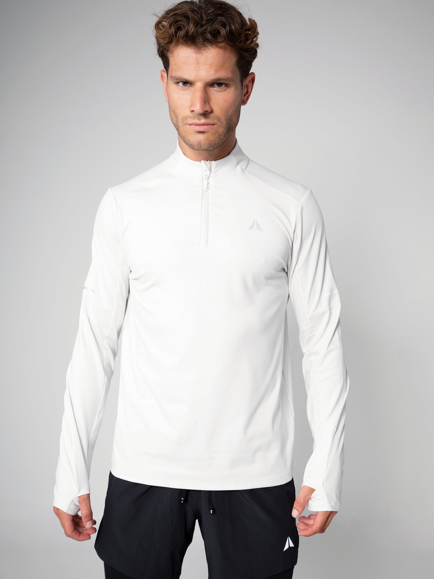 HALF ZIP 365 LONGSLEEVE