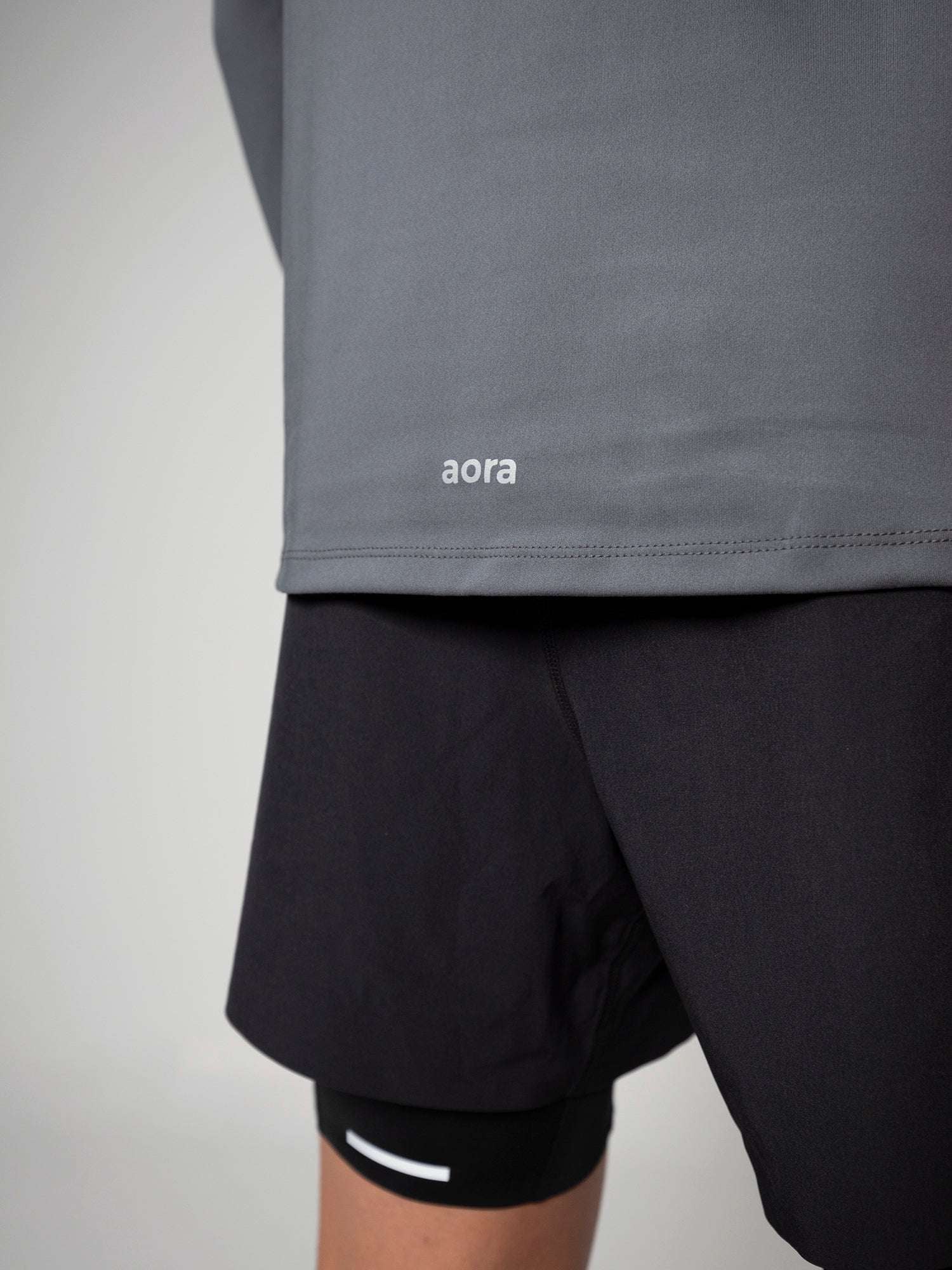HALF ZIP 365 LONGSLEEVE For Men- Aora Athliesure Shop online in UAE