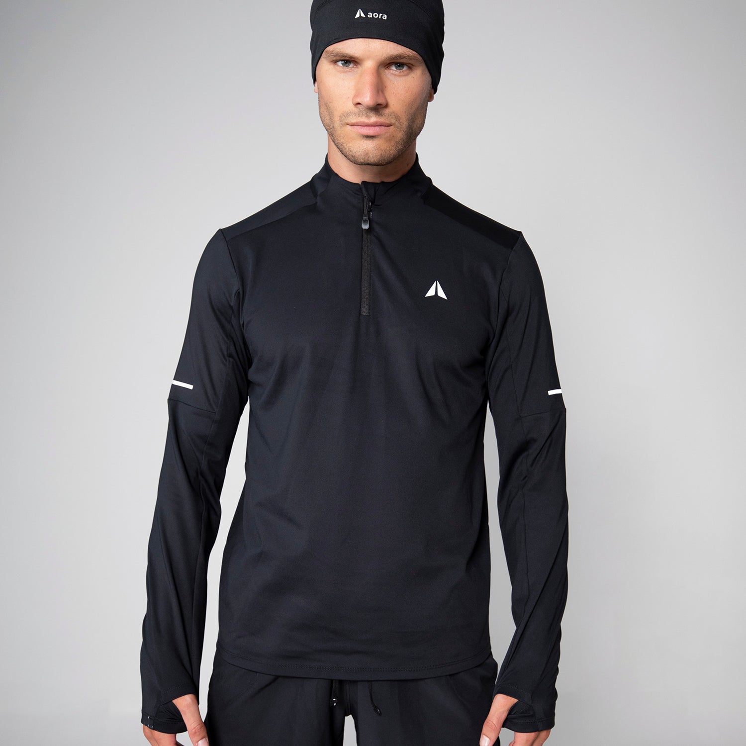 HALF ZIP 365 LONGSLEEVE