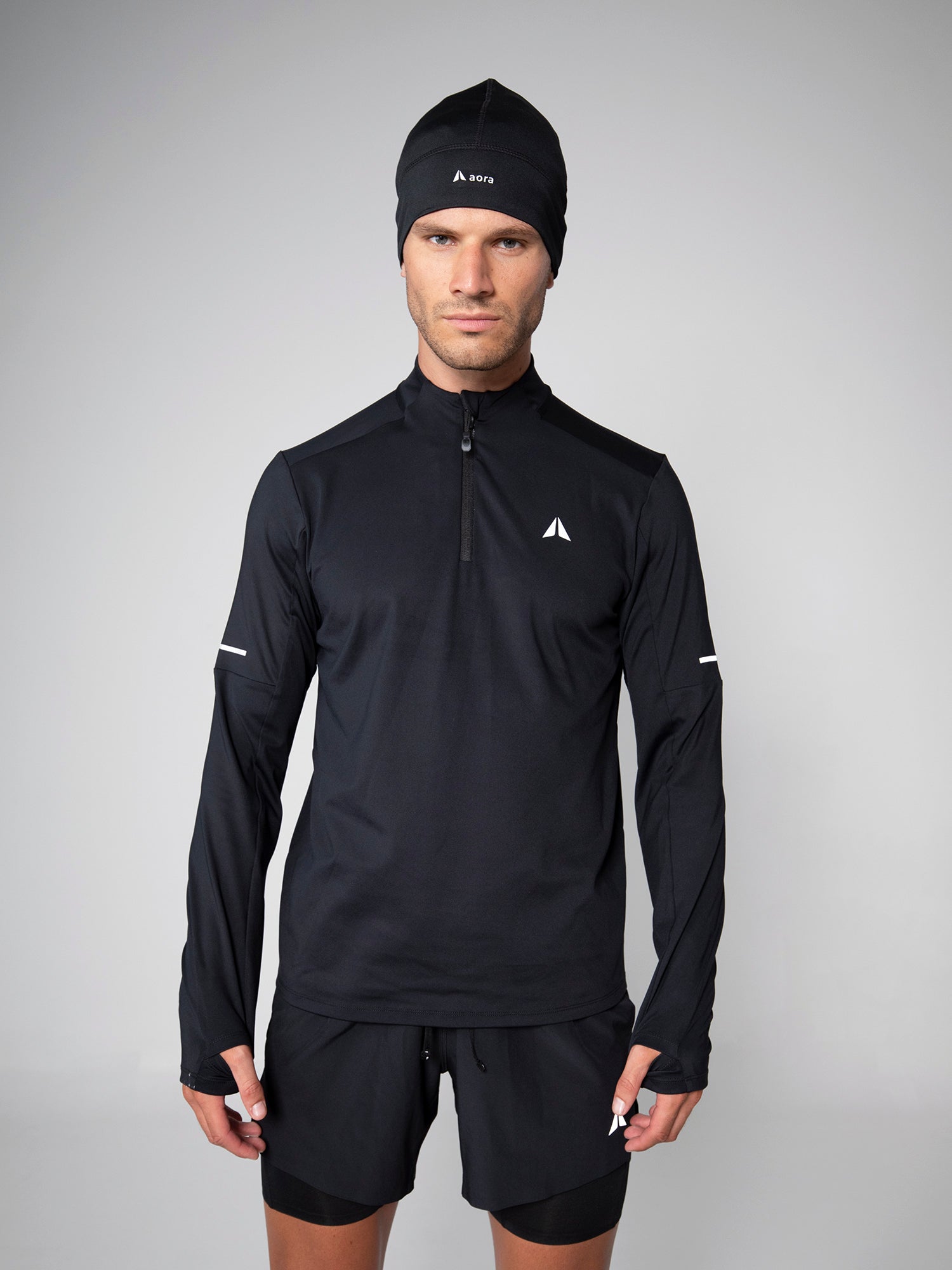 HALF ZIP 365 LONGSLEEVE
