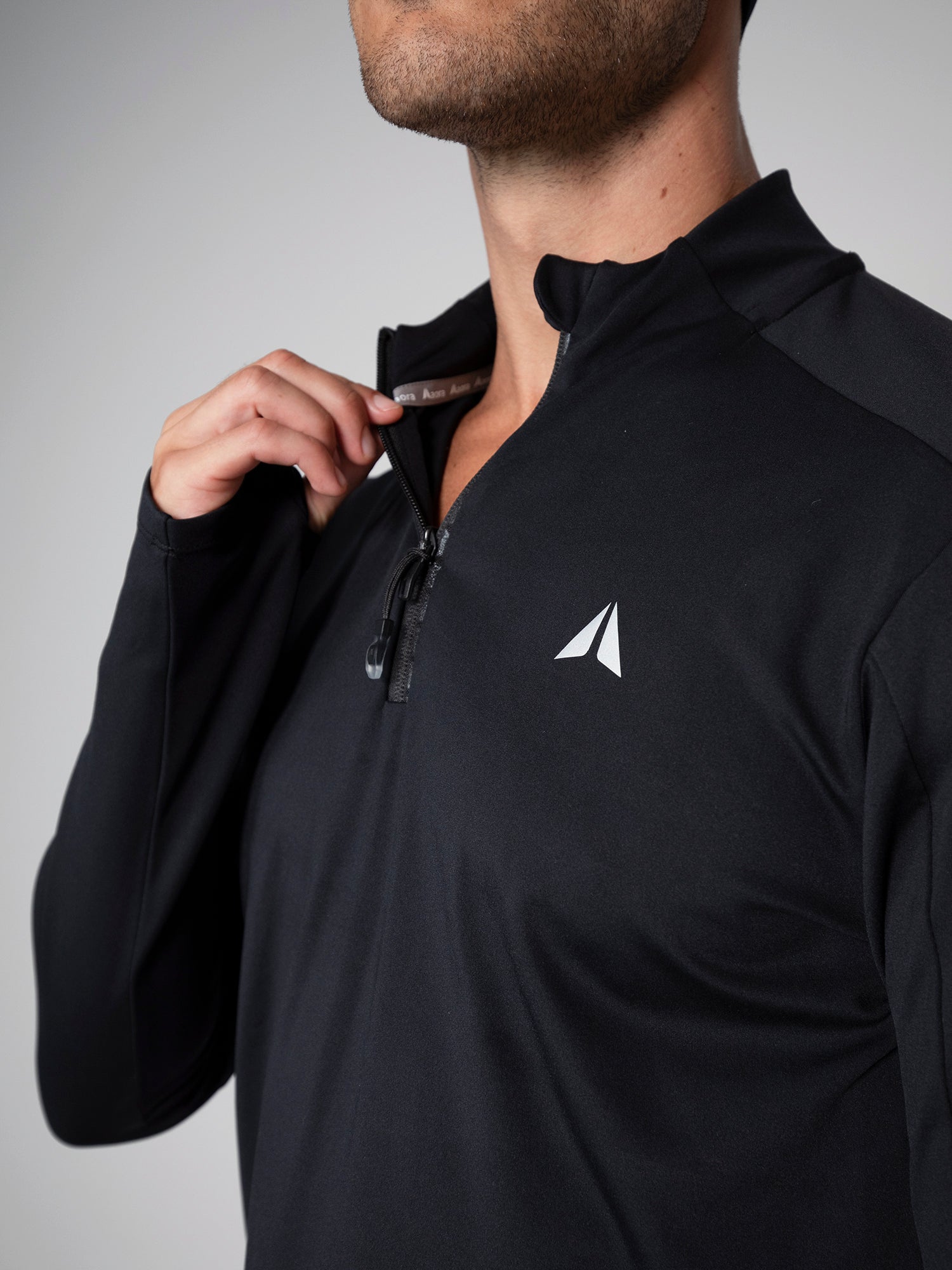 HALF ZIP 365 LONGSLEEVE