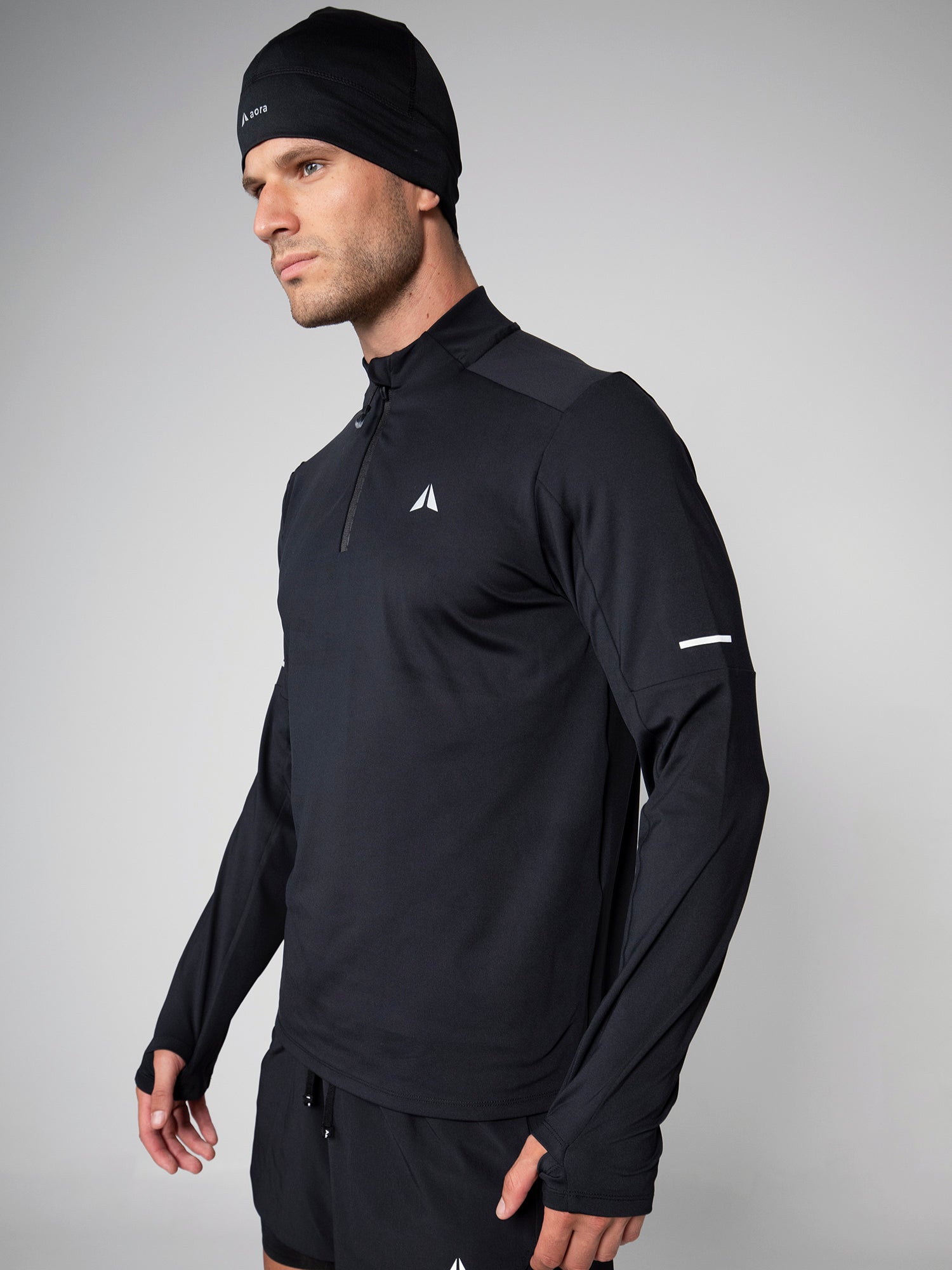 HALF ZIP 365 LONGSLEEVE