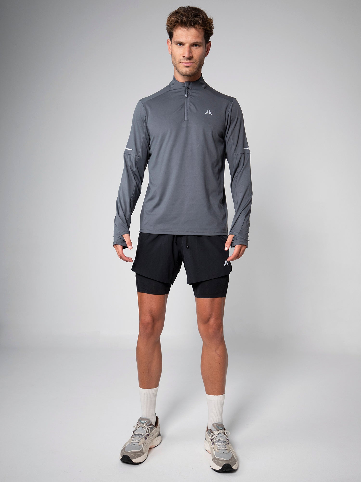 HALF ZIP 365 LONGSLEEVE