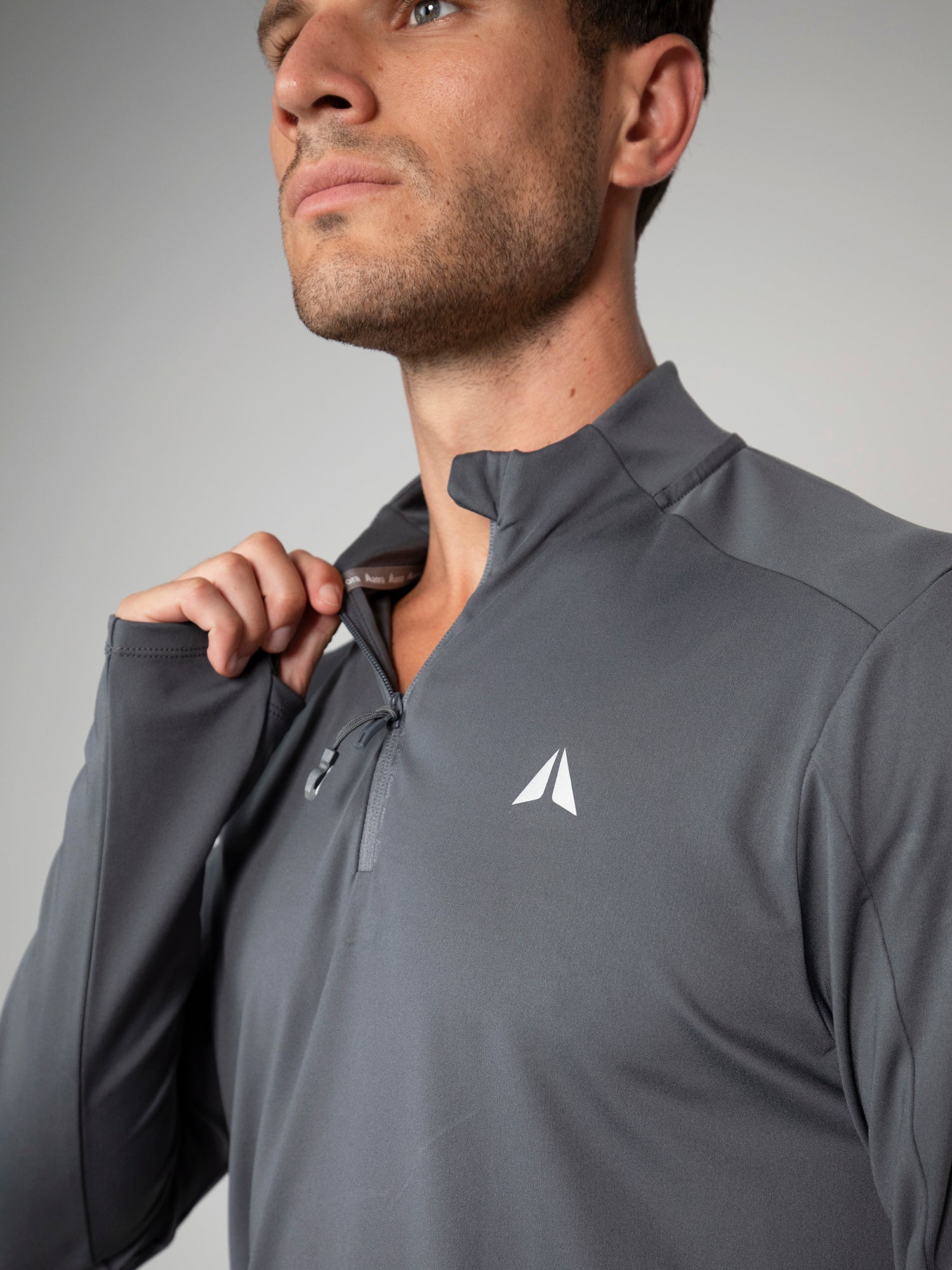 HALF ZIP 365 LONGSLEEVE