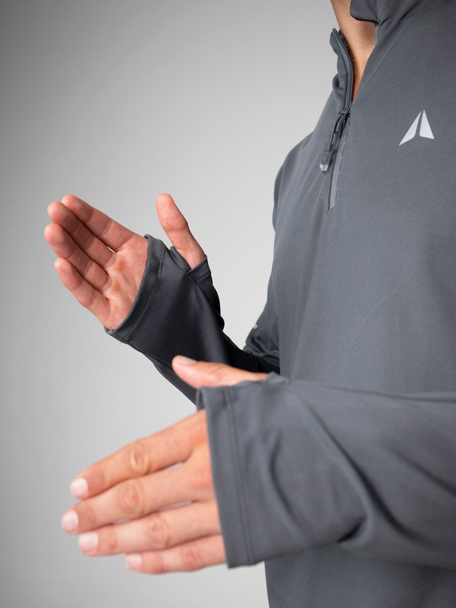 HALF ZIP 365 LONGSLEEVE