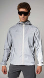 REFLECTIVE WINDBREAKER JACKET For Men - Aora Activewear Shop online in Dubai