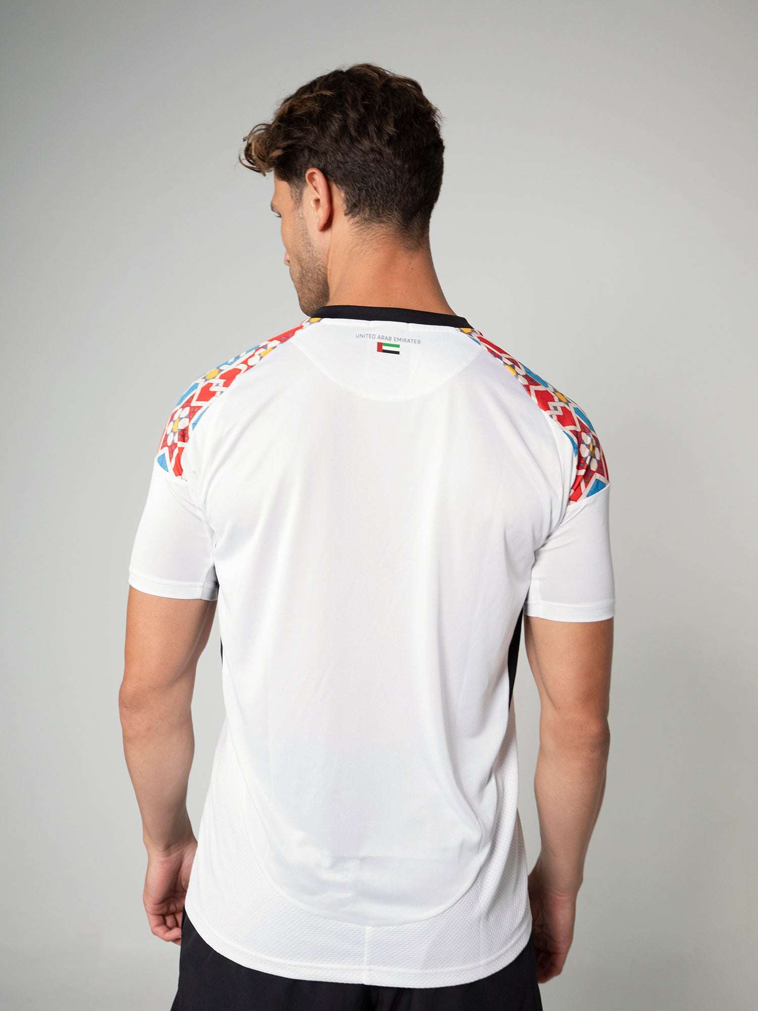 SOCCER JERSEY V1 - WHITE For Men - Aora Activewear Shop online in UAE