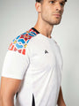 SOCCER JERSEY V1 - WHITE For Men - Aora Activewear Shop online in UAE