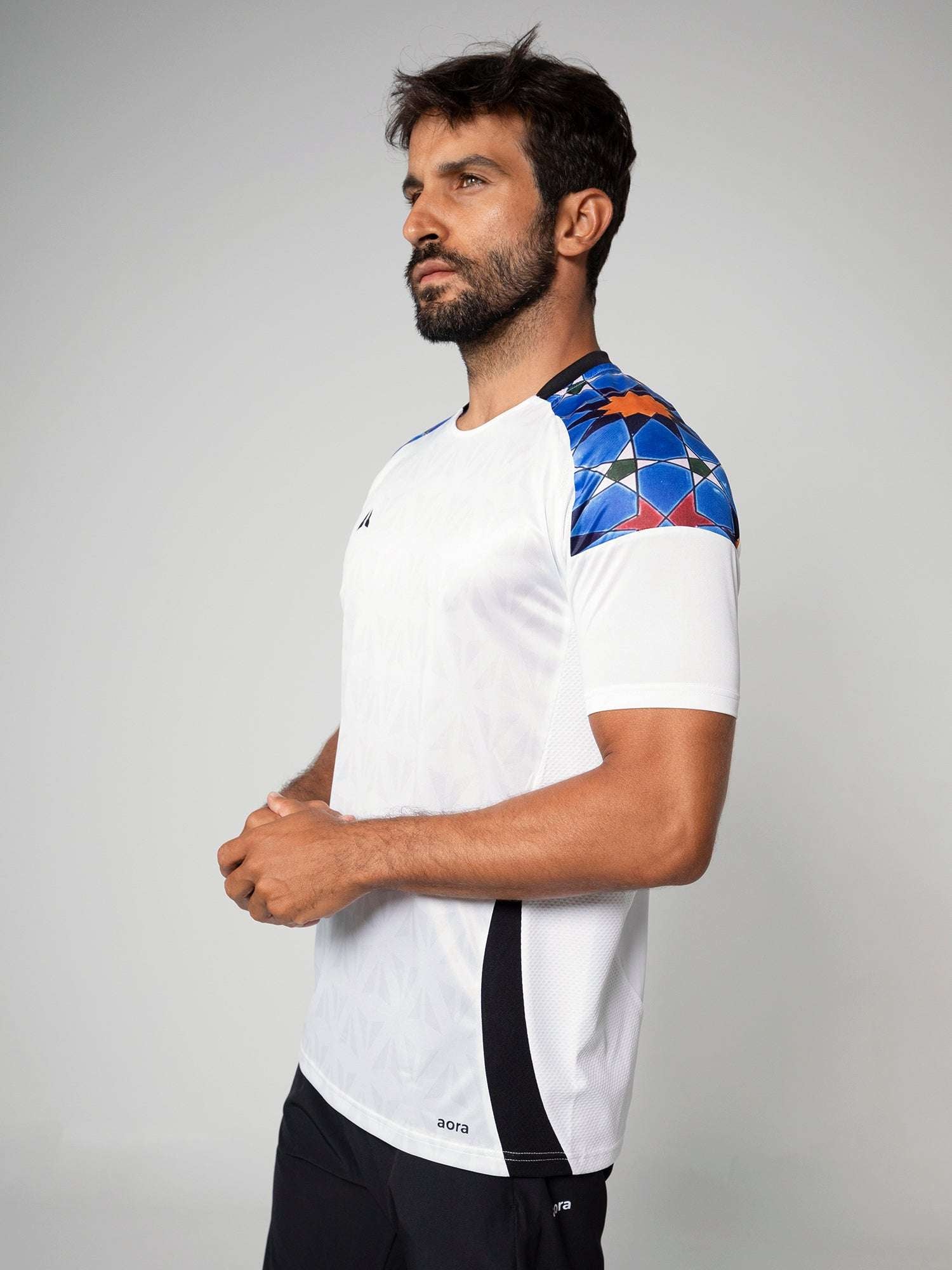 SOCCER JERSEY V2 - WHITE For Men - Aora Activewear Shop online in UAE