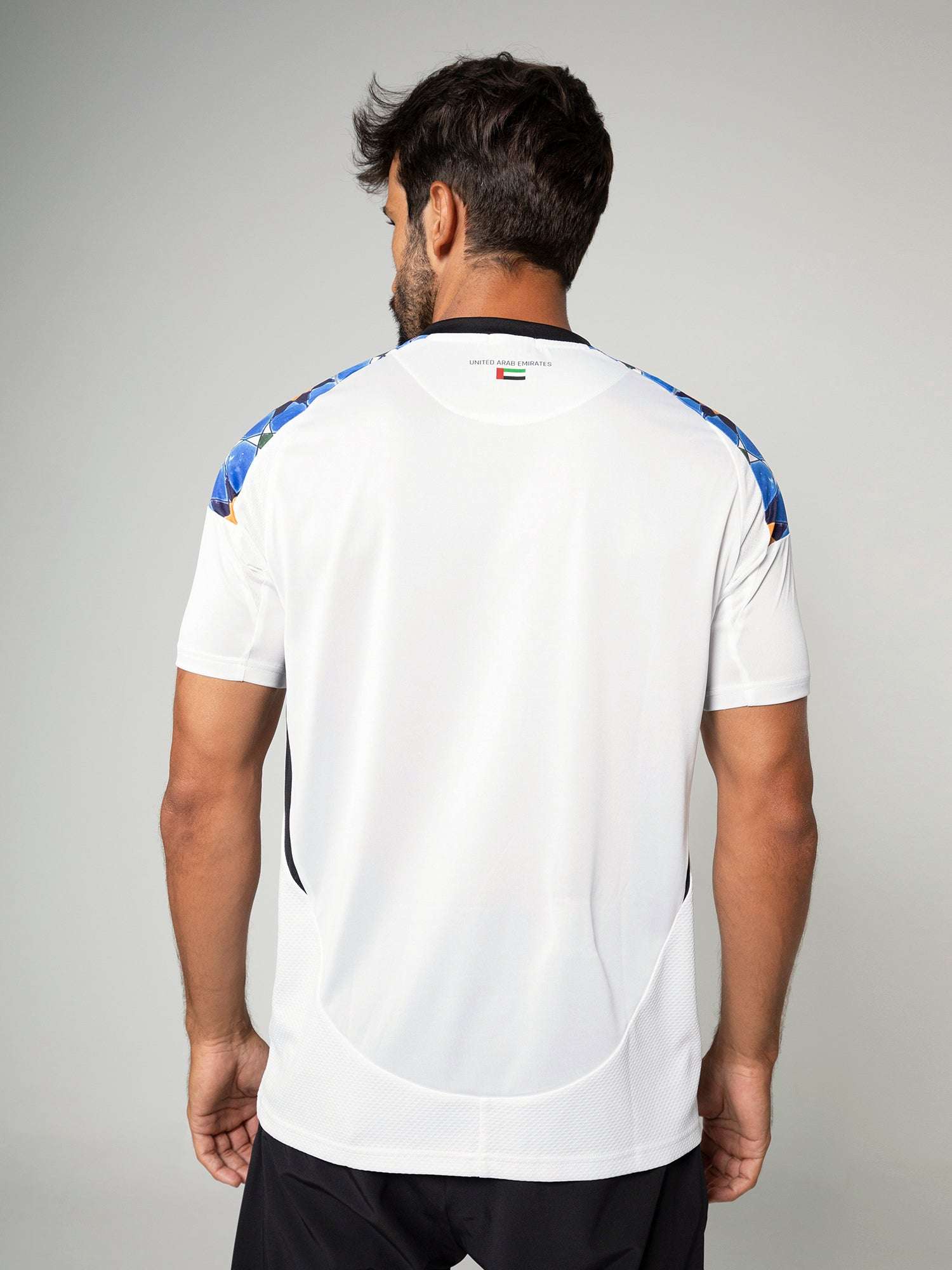 SOCCER JERSEY V2 - WHITE For Men - Aora Activewear Shop online in UAE