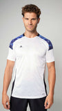 SOCCER JERSEY V4 - WHITE For Men - Aora Athliesure Shop online in Dubai