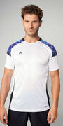 SOCCER JERSEY V4 - WHITE For Men - Aora Athliesure Shop online in Dubai