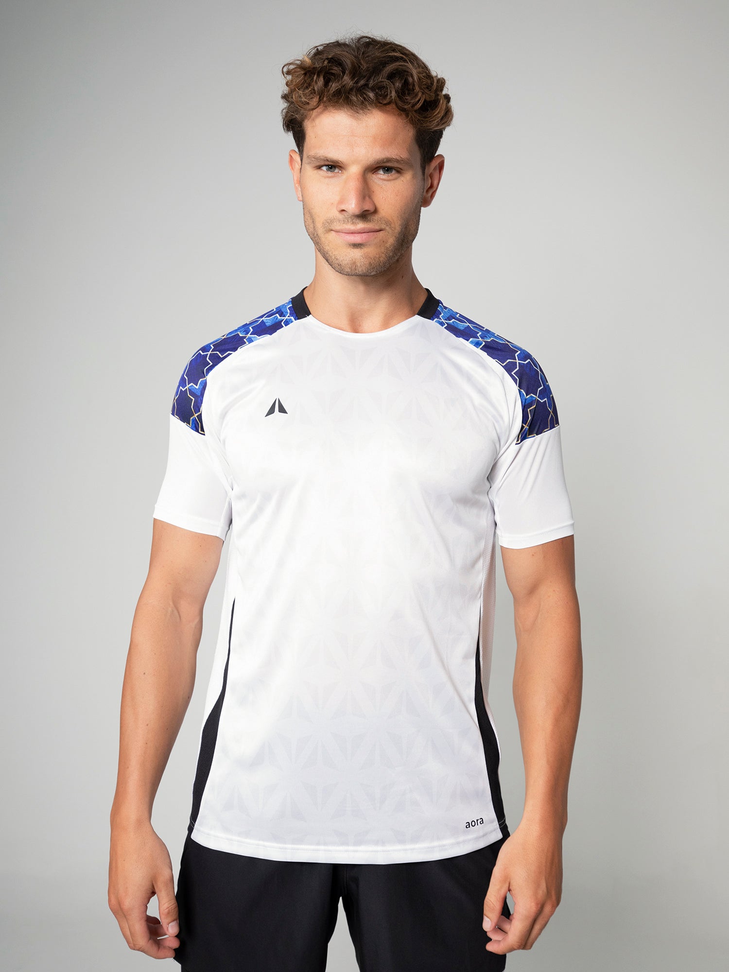 SOCCER JERSEY V4 - WHITE