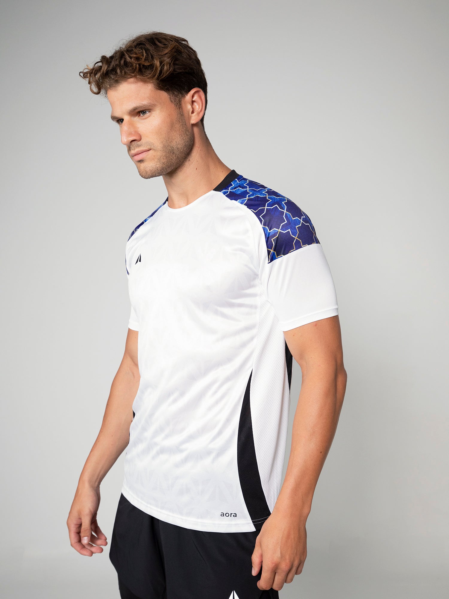 SOCCER JERSEY V4 - WHITE