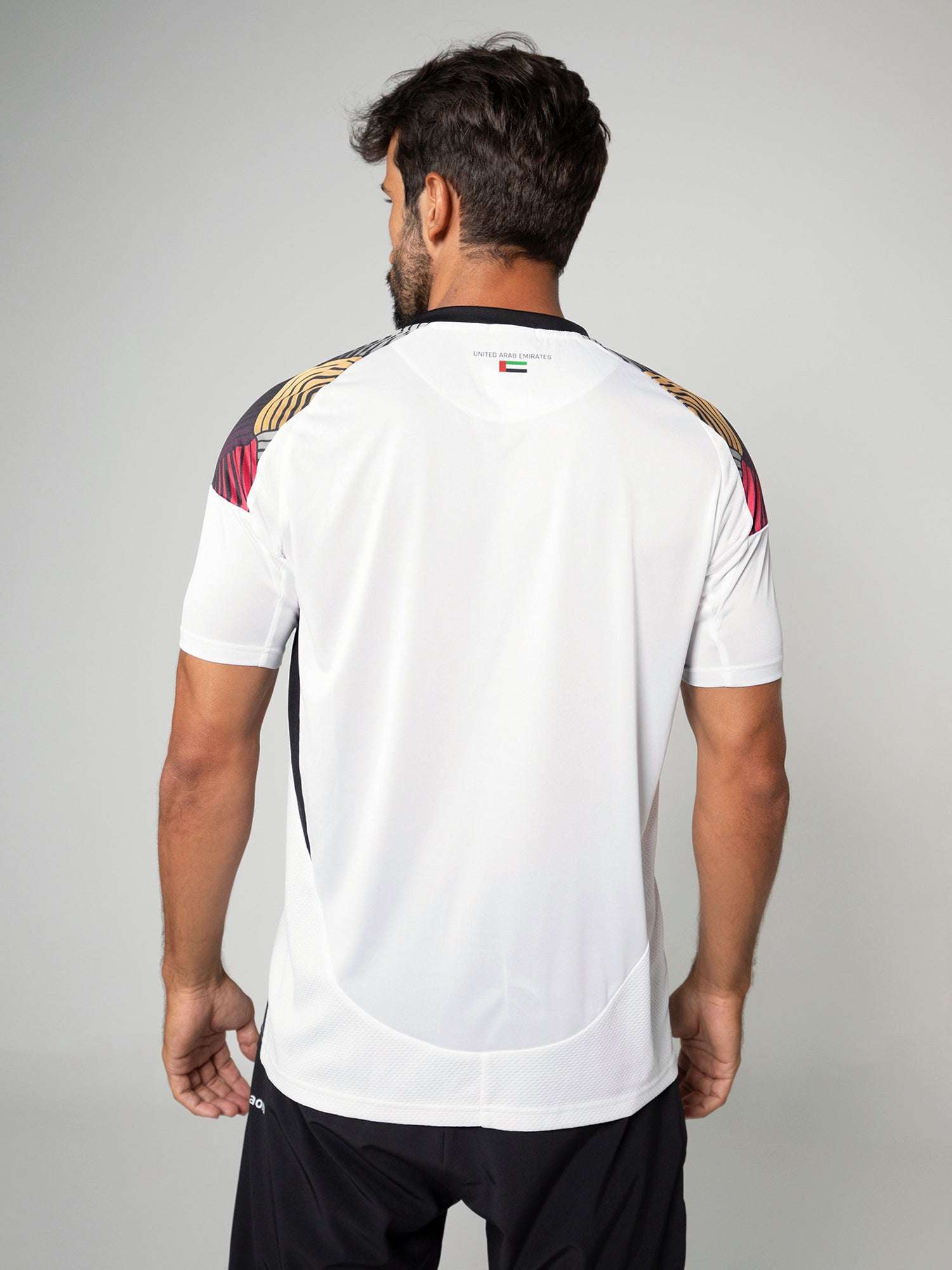SOCCER JERSEY V6 - WHITE For Men - Aora Activewear Shop online in Abu Dhabi