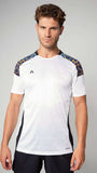 SOCCER JERSEY V8 - WHITE For Men - Aora Athliesure Shop online in Sharjah