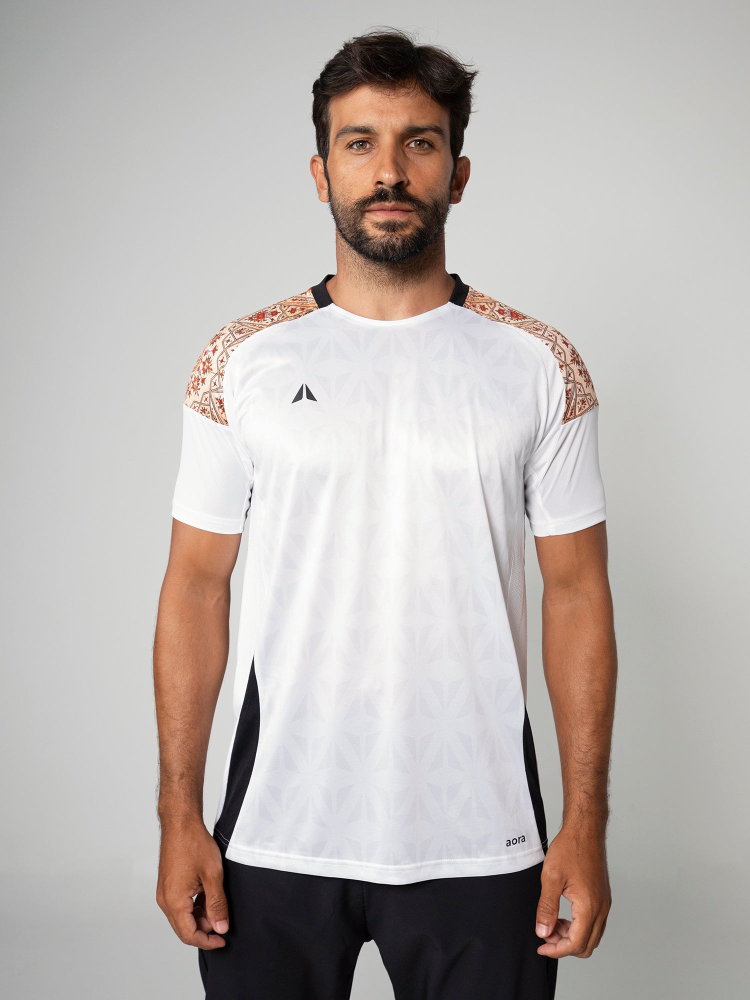 SOCCER JERSEY V10 - WHITE For Men - Aora Athliesure Shop online in Sharjah