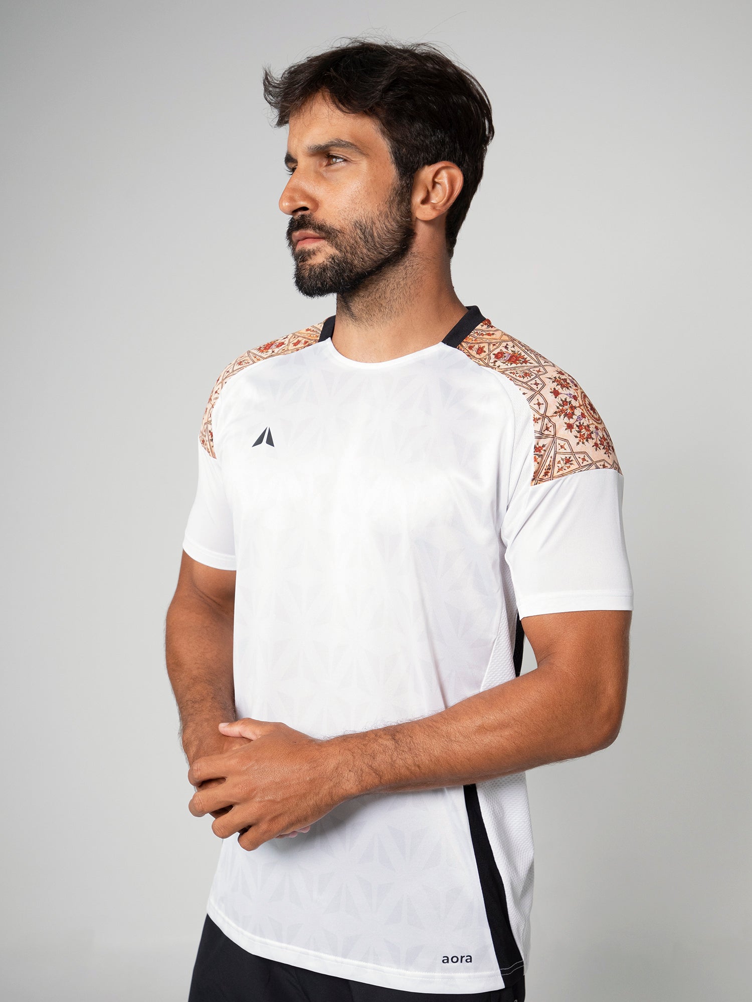 SOCCER JERSEY V10 - WHITE For Men - Aora Athliesure Shop online in Sharjah