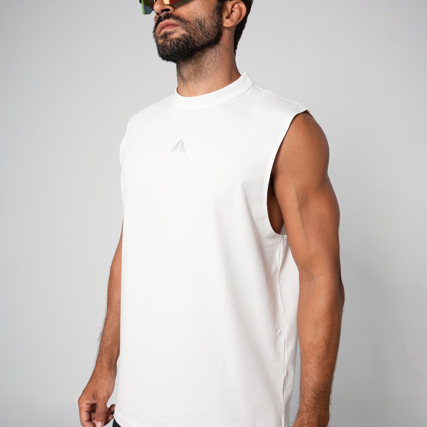 OVERSIZED TANK TOP