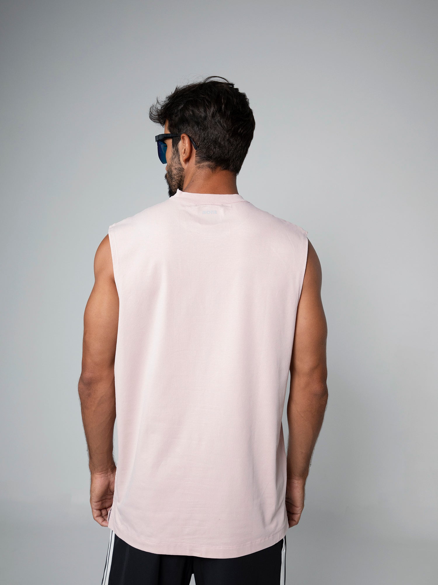 OVERSIZED TANK TOP