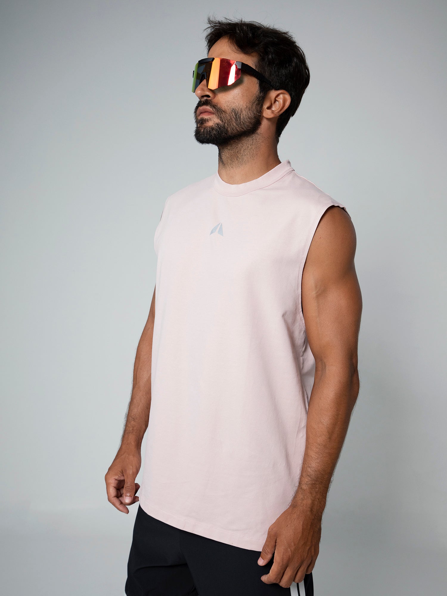 OVERSIZED TANK TOP