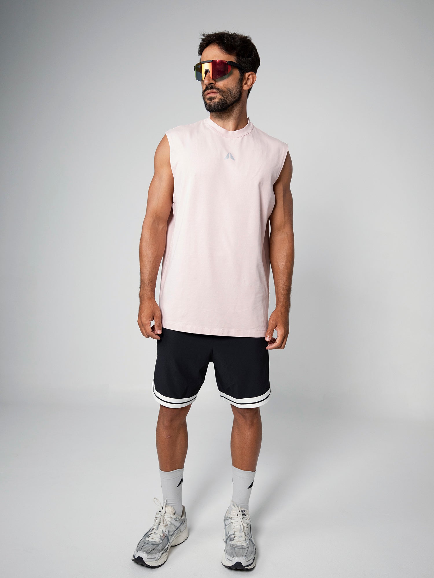 OVERSIZED TANK TOP