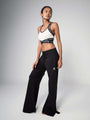 BALOON YOGA PANT - BLACK For Women - Aora Athliesure Shop online in UAE