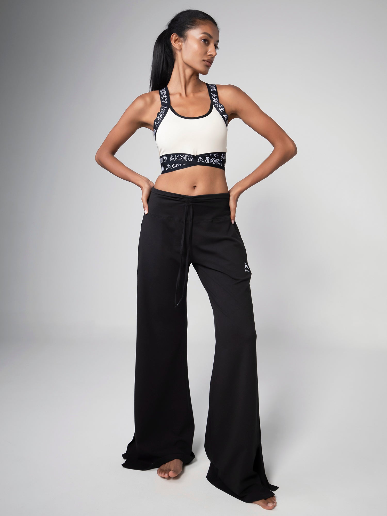 BALOON YOGA PANT - BLACK