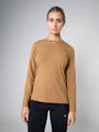 KANZEI LONGSLEEVE - CARAMEL For Women - Aora Athliesure Shop online in Dubai