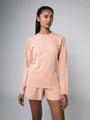KANZEI LONGSLEEVE - TERRACOTTA For Women - Aora Athliesure Shop online in Sharjah