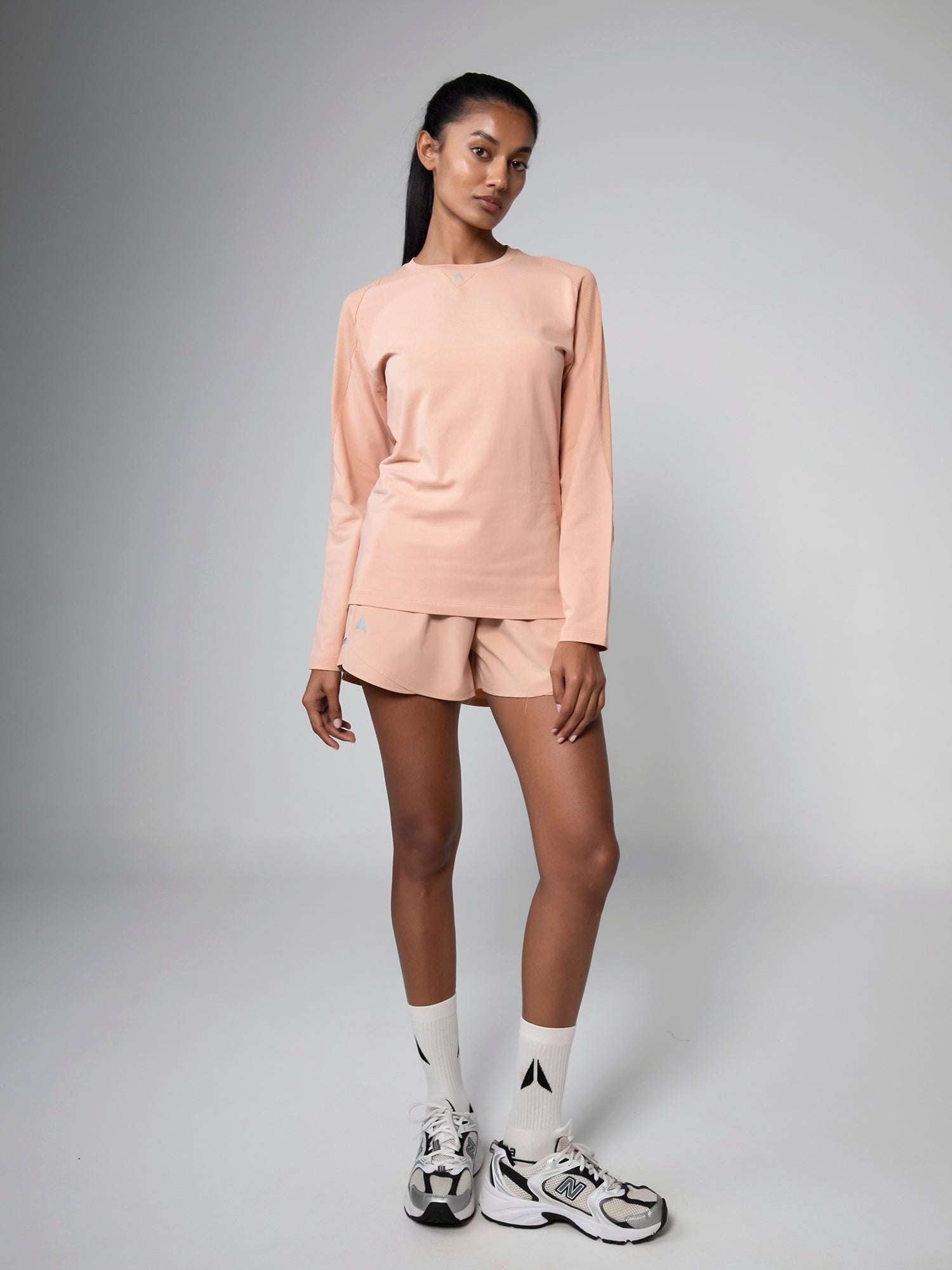 KANZEI LONGSLEEVE - TERRACOTTA For Women - Aora Athliesure Shop online in Sharjah