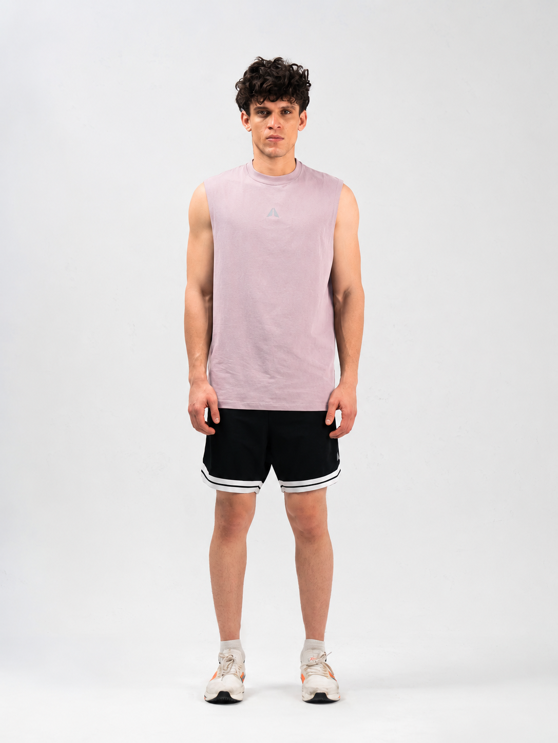 OVERSIZED TANK TOP