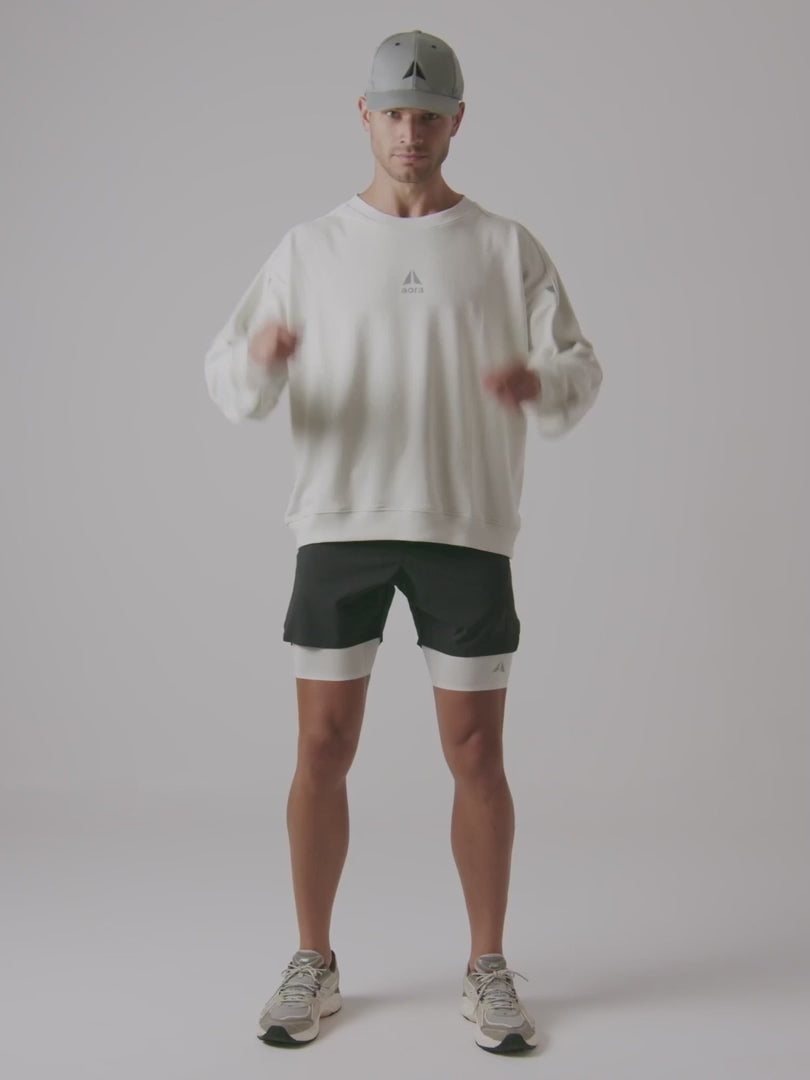 كنزة نايكان واسعة 